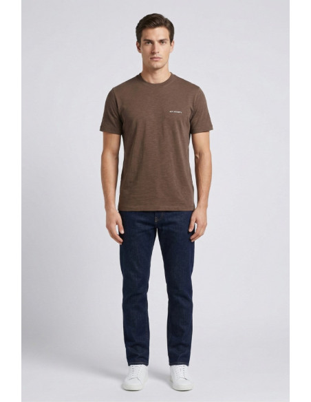 Roy Roger's t-shirt girocollo in jersey Supima RRU90049CG060569 [58b6765d]