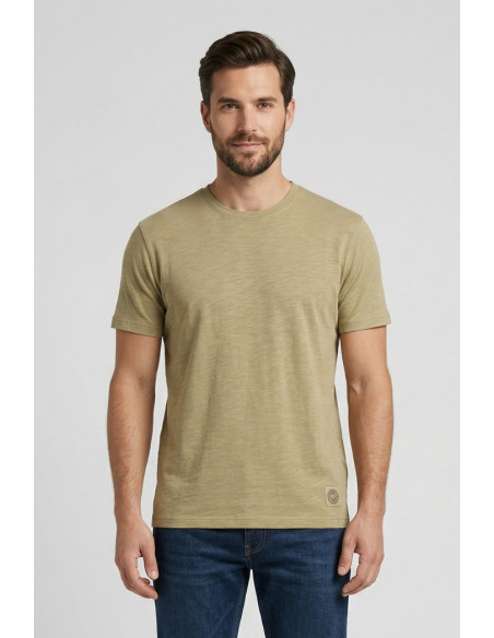 Markup t-shirt girocollo in cotone fiammato MK11011 [40f64836]