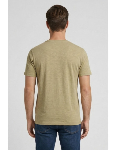Markup t-shirt girocollo in cotone fiammato MK11011 [99d00b3b]