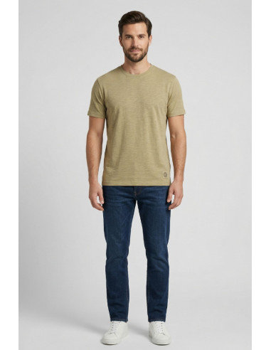 Markup t-shirt girocollo in cotone fiammato MK11011 [2ecdca3f]