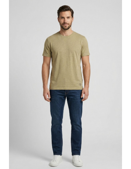 Markup t-shirt girocollo in cotone fiammato MK11011 [2ecdca3f]