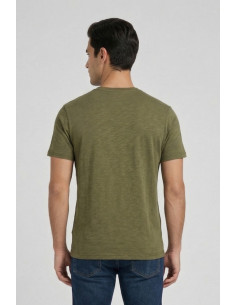 Markup t-shirt girocollo in cotone fiammato MK11011 [054687da] 2