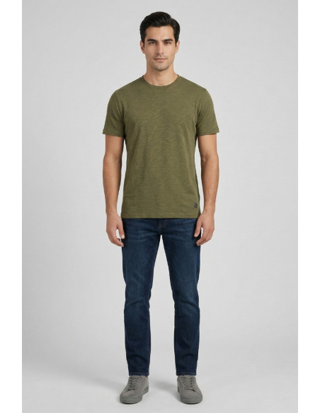 Markup t-shirt girocollo in cotone fiammato MK11011 [6b7d05d3]