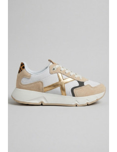 Munich sneaker allacciata con logo Mamba 419100 [a5e48669]