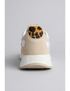 Munich sneaker allacciata con logo Mamba 419100 [a5e48669] 2