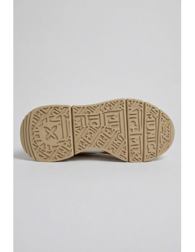 Munich sneaker allacciata con logo Mamba 419100 [cbdf0460]