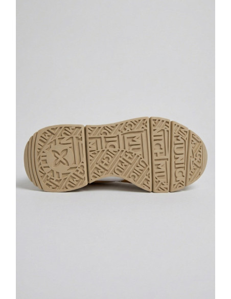 Munich sneaker allacciata con logo Mamba 419100 [cbdf0460]