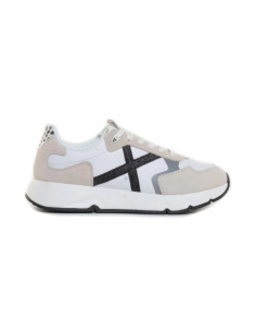 Munich sneaker allacciata con logo Mamba 419100 [81322160]