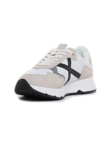 Munich sneaker allacciata con logo Mamba 419100 [ef09a369]