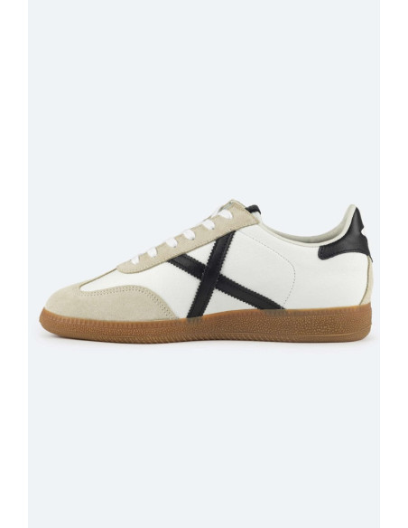 Munich sneaker allacciata con logo Barru 8290162 [483b9237]