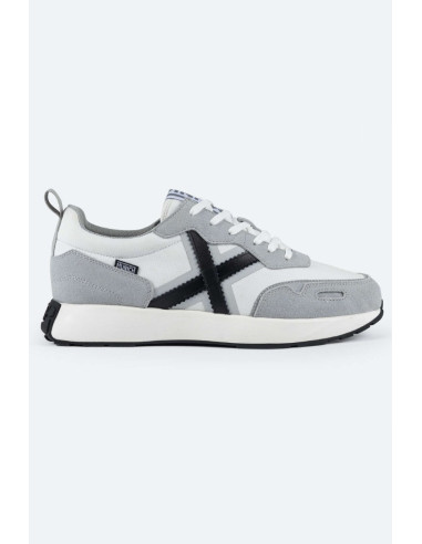 Munich sneaker allacciata con logo Xemine 79 8907079 [190aa917]