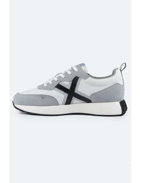 Munich sneaker allacciata con logo Xemine 79 8907079 [c02cea1a]