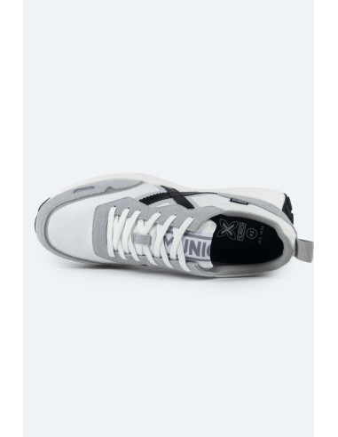 Munich sneaker allacciata con logo Xemine 79 8907079 [77312b1e]