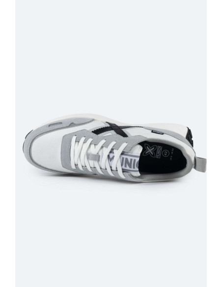 Munich sneaker allacciata con logo Xemine 79 8907079 [77312b1e]