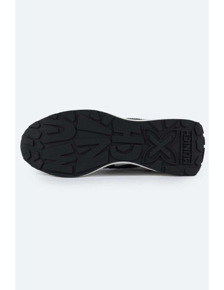 Munich sneaker allacciata con logo Xemine 79 8907079 [c57cad04]