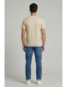 Icon t-shirt in cotone con stampa logo IUT002 [72d1bbbd] 2