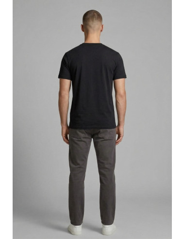 Icon t-shirt in cotone con stampa logo IUT002 [a423e735]