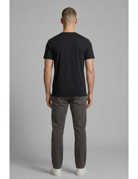 Icon t-shirt in cotone con stampa logo IUT002 [a423e735]