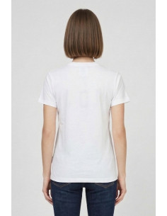 Icon t-shirt in jersey di cotone con maxi stampa logo IDT001 [1cf56a6b] 2