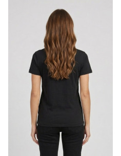 Icon t-shirt in jersey di cotone con maxi stampa logo IDT001 [37f7d2e7] 2