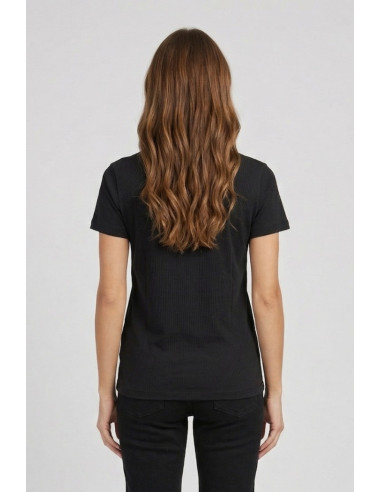 Icon t-shirt in jersey di cotone con maxi stampa logo IDT001 [eed191ea]