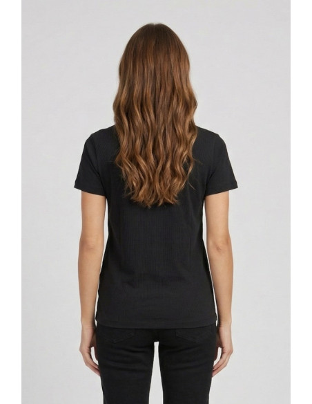 Icon t-shirt in jersey di cotone con maxi stampa logo IDT001 [eed191ea]