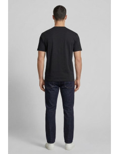 Icon t-shirt in cotone con logo borchiato IUT025 [afcf5a90] 2