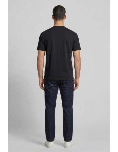 Icon t-shirt in cotone con logo borchiato IUT025 [76e9199d]