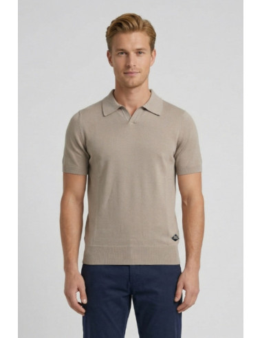 Roy Roger's polo in maglia di cotone RRU90325CS17XXXX [772e78c1]