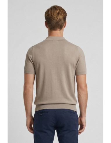 Roy Roger's polo in maglia di cotone RRU90325CS17XXXX [ae083bcc]