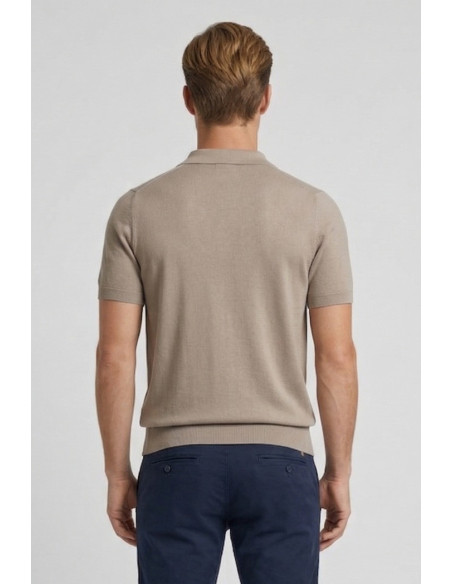 Roy Roger's polo in maglia di cotone RRU90325CS17XXXX [ae083bcc]