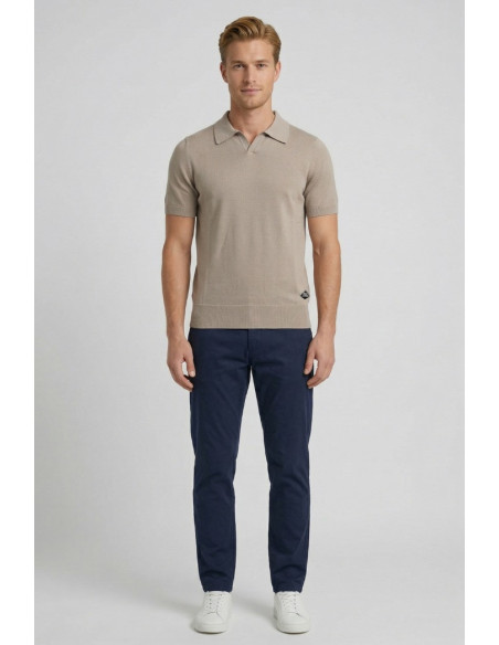 Roy Roger's polo in maglia di cotone RRU90325CS17XXXX [1915fac8]