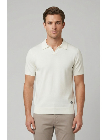 Roy Roger's polo in maglia di cotone RRU90325CS17XXXX [53f8dfc8]