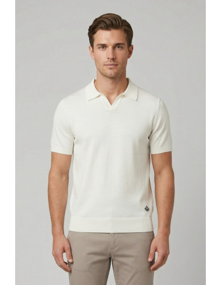 Roy Roger's polo in maglia di cotone RRU90325CS17XXXX [53f8dfc8]