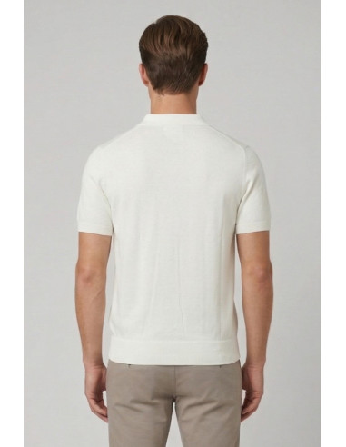 Roy Roger's polo in maglia di cotone RRU90325CS17XXXX [8ade9cc5]