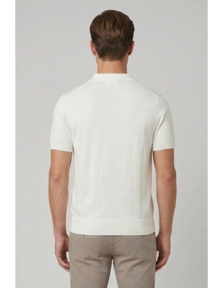 Roy Roger's polo in maglia di cotone RRU90325CS17XXXX [8ade9cc5]