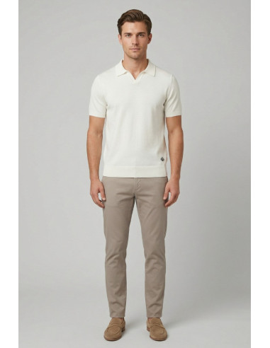 Roy Roger's polo in maglia di cotone RRU90325CS17XXXX [3dc35dc1]