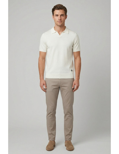 Roy Roger's polo in maglia di cotone RRU90325CS17XXXX [3dc35dc1]