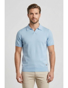 Roy Roger's polo in maglia di cotone RRU90325CS17XXXX [c0b4151d]