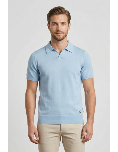 Roy Roger's polo in maglia di cotone RRU90325CS17XXXX [c0b4151d]