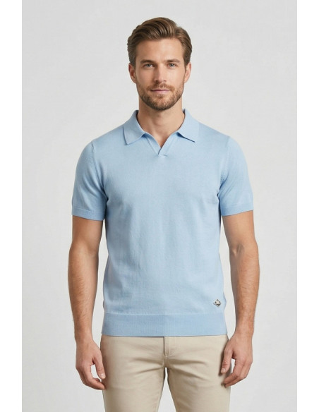 Roy Roger's polo in maglia di cotone RRU90325CS17XXXX [c0b4151d]
