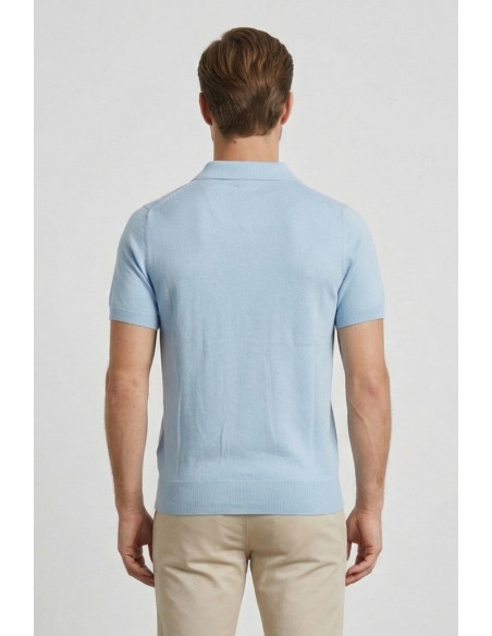 Roy Roger's polo in maglia di cotone RRU90325CS17XXXX [19925610]