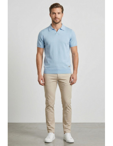 Roy Roger's polo in maglia di cotone RRU90325CS17XXXX [ae8f9714]