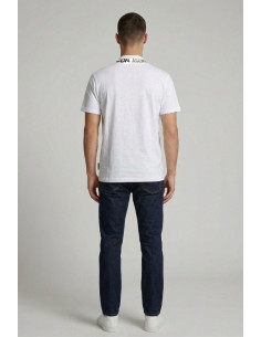 Icon t-shirt in cotone mezzo collo con stampe logo IUT028 [ce3f94c3] 2