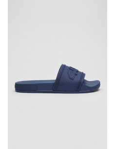 4US Paciotti ciabatta slipper con fascia logata P40470 [5d18816c]