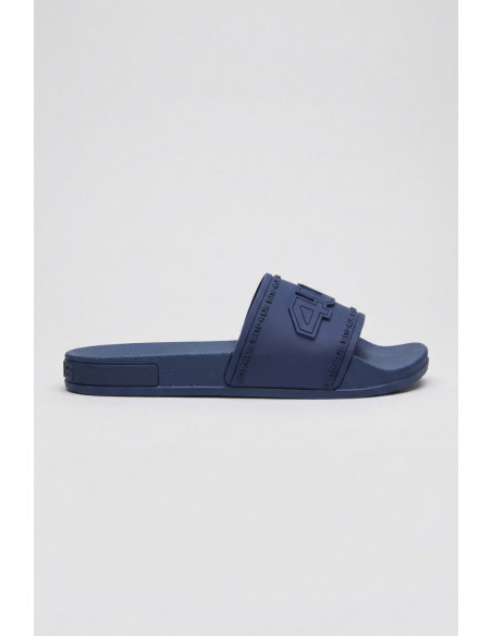 4US Paciotti ciabatta slipper con fascia logata P40470 [5d18816c]
