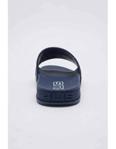 4US Paciotti ciabatta slipper con fascia logata P40470 [3673447b]