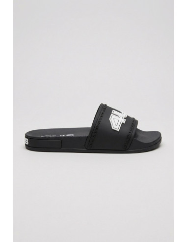 4US Paciotti ciabatta slipper con fascia logata P40470 [ed0483e6]