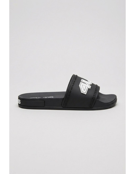 4US Paciotti ciabatta slipper con fascia logata P40470 [ed0483e6]