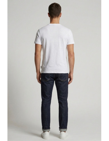Icon t-shirt in cotone con taschino stampato IUW030 [0cbed25e]
